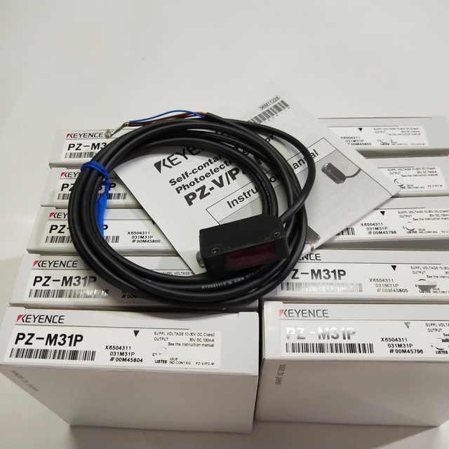 Brand New Original PZ-M31P Square Reflective Cable Built-in Amplifier Photoelectric Sensors