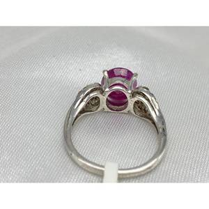 แหวนทับทิมหรูหราขายดีอันดับต้นๆ ใหม่ล่าสุด เงินแท้ 925 เหมาะสำหรับเป็นของขวัญ งานปาร์ตี้ งานแต่งงาน งานหมั้น พิธีทางศาสนา และงานอีเวนต์ต่างๆ - Product Image 2