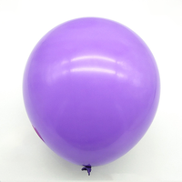 Ballon en latex rond de 12 pouces, 2,8 grammes, couleur unie, pour fête, anniversaire, mariage, décoration de fête d'anniversaire, vente en gros