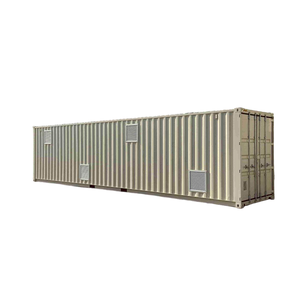 Factory <b>Cheap</b> Custom Size 40ft 40HC High Cube Side Open Roll up Doors General Cargo New ISO Standard Shipping Container - Product Image 4
