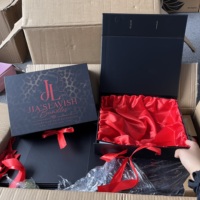 Boîte à bijoux en carton rigide ondulé pliable magnétique personnalisée en papier kraft pour emballage cadeau, modèle 2026 XP OEM Chine, prix de gros