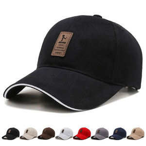 Gorra de Béisbol de 6 Paneles para Hombre, Logotipo Personalizado Bordado, Gorra Deportiva al por Mayor, Gorra Ajustada Lisa - Product Image 1