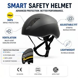 <span class=keywords><strong>Casco</strong></span> de Ciclismo <span class=keywords><strong>MIPS</strong></span> al por Mayor, con Logotipo Personalizado OEM, Certificado CE, Molde Privado, Unisex para Adultos, para Ciclismo de Carretera - Product Image 2