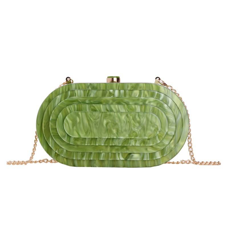 สีเขียว