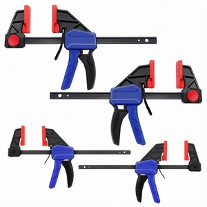 Carpenter Heavy F <b>Clamp</b> Sash <b>Clamp</b> <b>Quick</b> Release Adjustable Fixture Wood Metal Material Metric Measurement System - Product Image 5