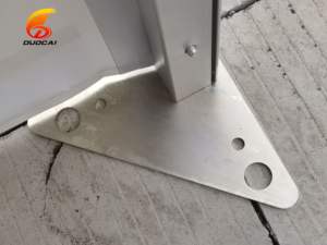 Hete Verkoop Outdoor High Class Aluminium Luxe Bruiloft Pagode Tenten Voor Evenementen - Product Image 4