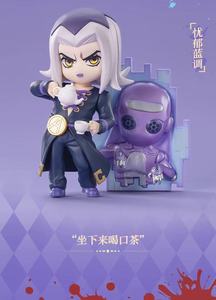 LM PPMART 100% Auténtico Jo Bizarre Adventure Golden Wind Series Figura de PVC Caja Sorpresa Individual - Product Image 5