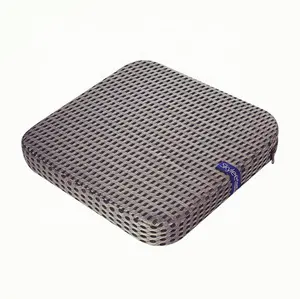 Japanese style tatami washable POE Air fiber air coil core wholesale bench cushion air permeability sofa chair cushion