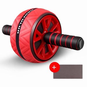 Rodillo de Acero Inoxidable Antideslizante para Ejercicios de Abdominales, Silencioso, para Entrenamiento de Core, Fitness en Casa o Gimnasio - Product Image 6