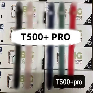Reloj Inteligente T500+Pro Económico de Bajo Precio, Resistente al Agua, Monitor de Sueño y Actividad Física, Correa de Silicona, Reloj Deportivo Unisex T500+<span class=keywords><strong>Ppro</strong></span> - Product Image 4