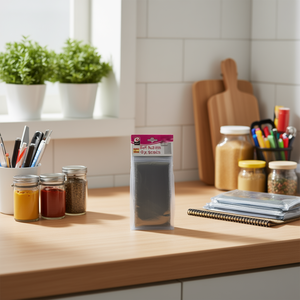 Sacchetti Trasparenti Autoadesivi 9x21cm Confezione da 50 Pezzi Sacchetto per Conservazione Mnj 21531 - Product Image 2