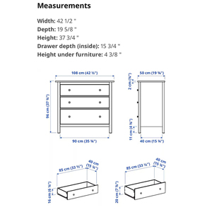 JIAMEIJIA <span class=keywords><strong>Commode</strong></span> de luxe <span class=keywords><strong>blanche</strong></span> à profil bas avec 3 tiroirs et boutons ronds noirs – Vente en gros - Product Image 4