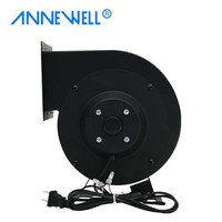 Ventilateur centrifuge MultiWing à petite fréquence de puissance à haute efficacité 150FLJ7 220V 240W coque en métal 2600 tr/min ventilateur à Cage d'écureuil
