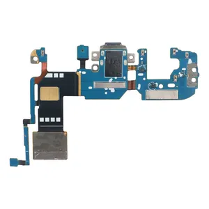 Carte de port de charge USB de téléphone portable pour Samsung S8 S8 + S9 + N8 N10 N10 + A10s A20s connecteur Dock américain chargeur de sieste flex