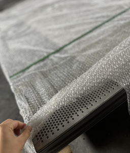 Utilizado para eliminar impurezas en la industria SS304 Hoja de perforación de malla metálica Panel perforado de aluminio - Product Image 3