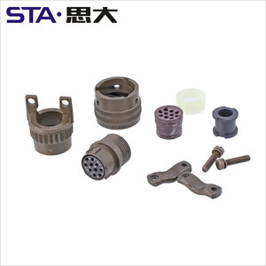 מחבר עגול PT 26482 ישר זכר ונקבה, מחבר שקע תקע MS3116E-12-10P PT06E-12-10S(SR) - Product Image 5