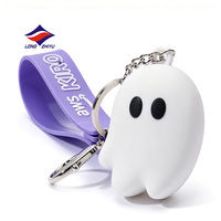 Longzhiyu, fabricant depuis 20 ans, porte-clés mini figurines d'action anime personnalisées en PVC, porte-clés de dessin animé, breloques de sac pour fans, MOQ bas de 500 pièces