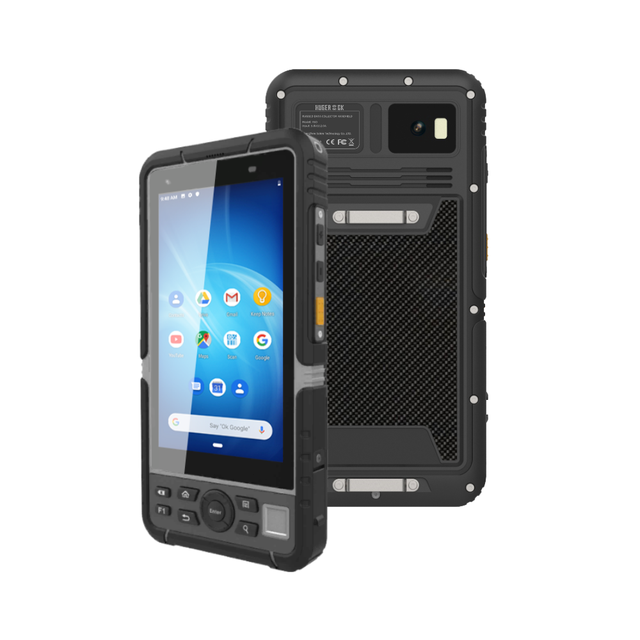 For R60 Industrial Handheld Wireless Waterproof IP67 NFC Reader Android Rugged PDA RFID Barcode Scanner 5.5-inch 8GB Stock