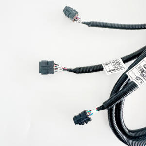 Kunden spezifischer PV-Solar kabel 2510-Überbrückungskabelbaum - Product Image 4