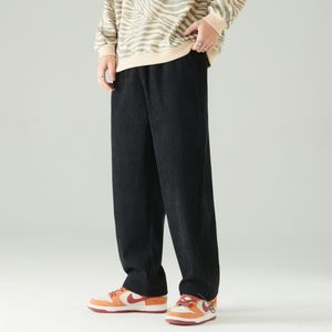 Pantalones de Lona Personalizados con Logotipo, Estilo Americano Casual, con Cordón, Simples, Holgados, Ligeros, Cómodos y Transpirables para Hombre - Product Image 2