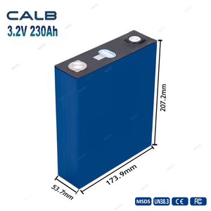 重型 CALB 230Ah 3.2V LiFePO4 方形锂离子电池 LFP 电池，适用于电动汽车/太阳能系统/高尔夫球车/电动工具 - Product Image 1