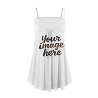 Nouvelle Robe Imprimée sur Demande, Personnalisée, Sans Manches, Sexy, Style Corne de Cerf, Jupe Soleil Balayant la Plage, Robe de Plage pour Femme