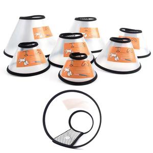 Anpassbare elisabetha nische Ära Katzen-und Hunde halsbänder Einstellbares Veterinär instrument für die Wiederherstellung der Haustier chirurgie direkt ab Werk - Product Image 1