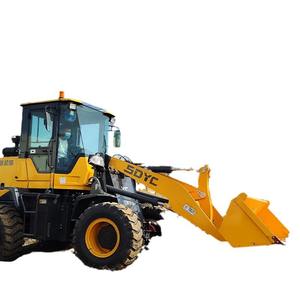 Minipala de Construcción a Diésel para Agricultura, Recolección de Pasto, Limpieza de Estiércol, Ingeniería Agrícola - Product Image 5