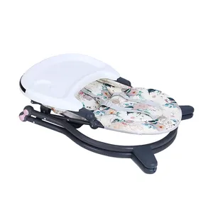 2024 bebé recién nacido Silla de alimentación de lujo para bebés silla alta Babi niño sillas altas de comedor con cinturón de seguridad ajustable portátil