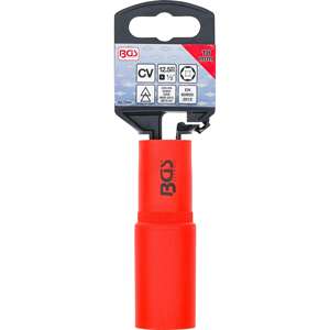 Douille VDE BGS, hexagone 12.5mm (1/2 ") entraînement 18 mm - Product Image 3