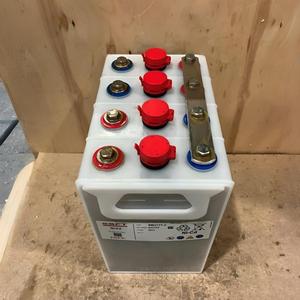 1.2V 98AH 12V 24V SAFT SBH Industrial Batteries NiCd Rechargeable Battery For Diesel <b>Generator</b> Engine Start Railway Station - Product Image 1