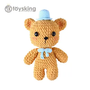 TK 100% 手作りかぎ針編みクマのおもちゃアミグルミ動物テディ卸売とカスタマイズ