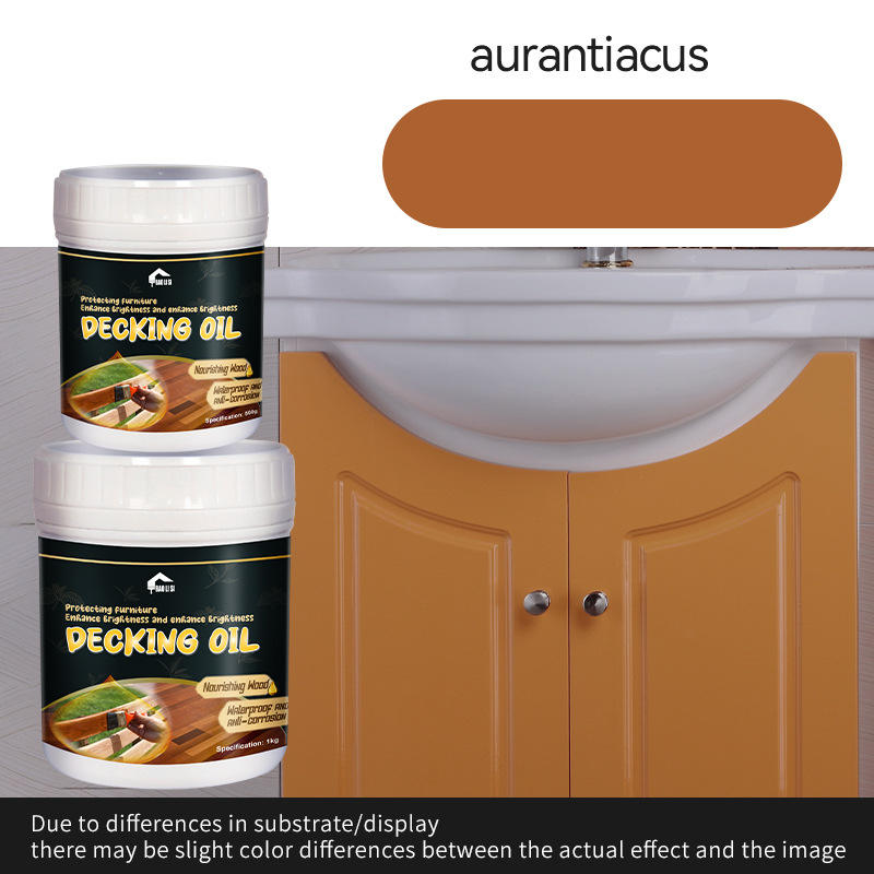 Orange jaune-5L5kg 50/ pinceau