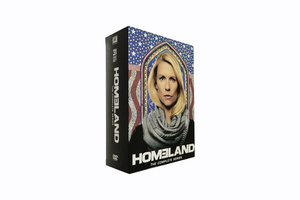 Homeland: Le Stagioni Complete 1-8 (DVD, Cofanetto da 31 Dischi) - Product Image 1