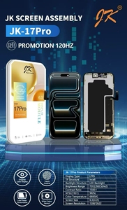 หน้าจอ LCD JK incell สำหรับ iPhone 17 17pro 17 air 17 Pro Max จอแสดงผลทดแทนพร้อมชุดหน้าจอสัมผัส - Product Image 2