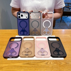 Fundas de Teléfono Resistentes a Impactos, Magnéticas, con Acabado Mate Esmerilado, de Lujo, al por Mayor, para iPhone 18 Pro Max, 17, 16, 15 y <span class=keywords><strong>Samsung</strong></span> S - Product Image 5