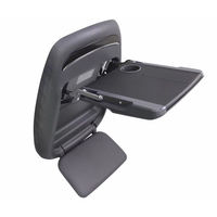 Vente chaude aux États-Unis Vente en gros noir pour Honda Odyssey ForToyota Sienna RearTrayTable Desk Interior Metal Kits