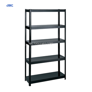 Tùy chỉnh 5-lớp kim loại thép <span class=keywords><strong>boltless</strong></span> Kệ Hệ thống bền Kho Giá lưu trữ từ nhà máy - Product Image 2