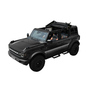 Bronco ชุดสอง<span class=keywords><strong>แถว</strong></span>สีเบจนุ่มเปิดประทุนอุปกรณ์เสริมสำหรับ<span class=keywords><strong>หลังคา</strong></span>เพดานรถยนต์ - Product Image 4