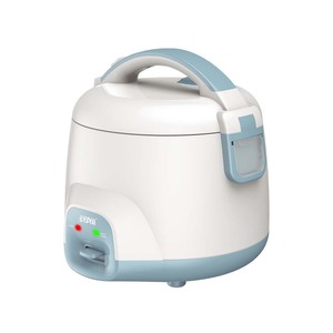 Winningstar Electric Rice Cooker 2L Dual Temperature Control Multifunctional <b>Drum</b> Shape Light Blue <b>Plastic</b> Housing - Product Image 5