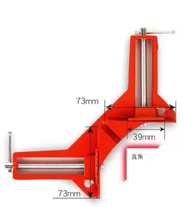 Clip d'angle droit pour charpentier, clip d'angle à 90 degrés, clip fixe multifonction - Product Image 4