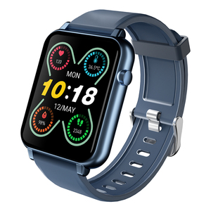 Montre connectée J-Style haute précision avec moniteur de fréquence cardiaque, de pression artérielle et de sommeil, écran Super Amoled de 1,65 pouces, nouveautés <span class=keywords><strong>2022</strong></span> - Product Image 1