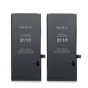 15 năm nhà máy bán hàng trực tiếp thay thế pin mà không cần Flex Pin điện thoại di động cho Iphone 11