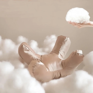 Rất phổ biến, mềm mại, sang trọng và thoải mái vẻ đẹp và mặt gối, cổ gối cho nhà và massage - Product Image 5