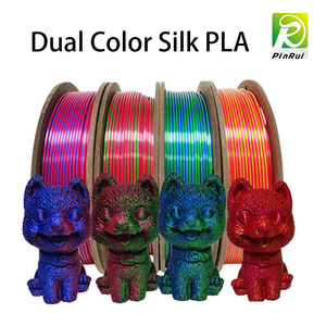 2สีในเส้นใย1.0กิโลกรัม0.25กิโลกรัมคู่สีเส้นใยเมจิกสีปลา3d เครื่องพิมพ์เส้นใย - Product Image 2