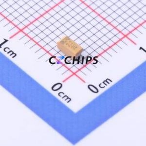 Condensateur au tantale CA45A-A-25V-2.2UF-K SMD, 1.6x3.2mm ( Capacité : 2.2uF )( Précision : 10% Tension nominale : 25V ) - Product Image 1