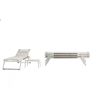 เก้าอี้ชายหาดปรับเอนได้แบบยาวสำหรับนั่งเล่นริมสระน้ำหรือริมชายหาด - Product Image 3
