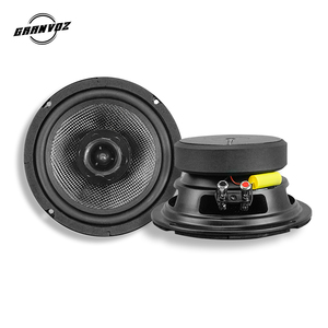 <span class=keywords><strong>Altavoz</strong></span> GRANVOZ de 6.5 Pulgadas, 2 Vías, Resistente al Agua, Cono de Fibra de Carbono, Borde de Goma, <span class=keywords><strong>Tweeter</strong></span> de Neodimio, <span class=keywords><strong>Altavoz</strong></span> Coaxial para Auto - Product Image 5