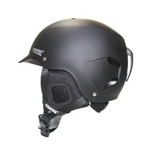 现货超大滑雪头盔ce认证高性能63-65厘米滑雪滑雪板头部保护器XXL男士滑雪头盔