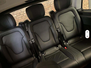<span class=keywords><strong>Sedili</strong></span> <span class=keywords><strong>Sportivi</strong></span> in Pelle YLA <span class=keywords><strong>Beige</strong></span> Neri Impermeabili Originali all'Ingrosso W447 per Mercedes Benz V260 Classe V Sprinter Van Vito - Product Image 2